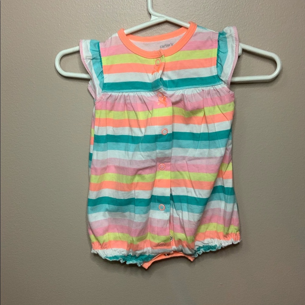 Baby girl romper